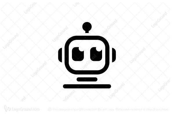 Robot Logo - Robot Head Logo