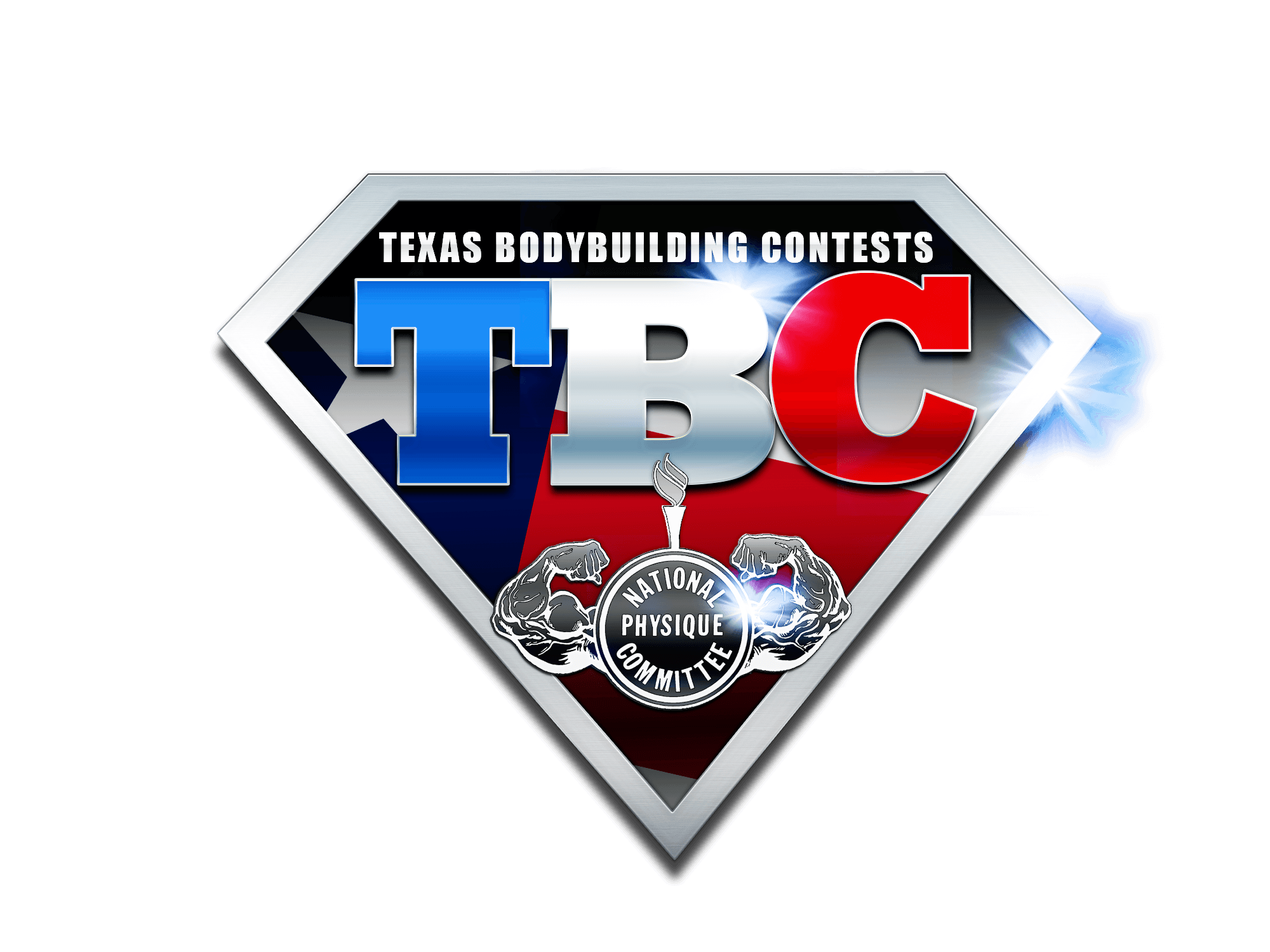 TBC Logo - Final Tbc Logo With Sparkles. Texas National Physique Committee