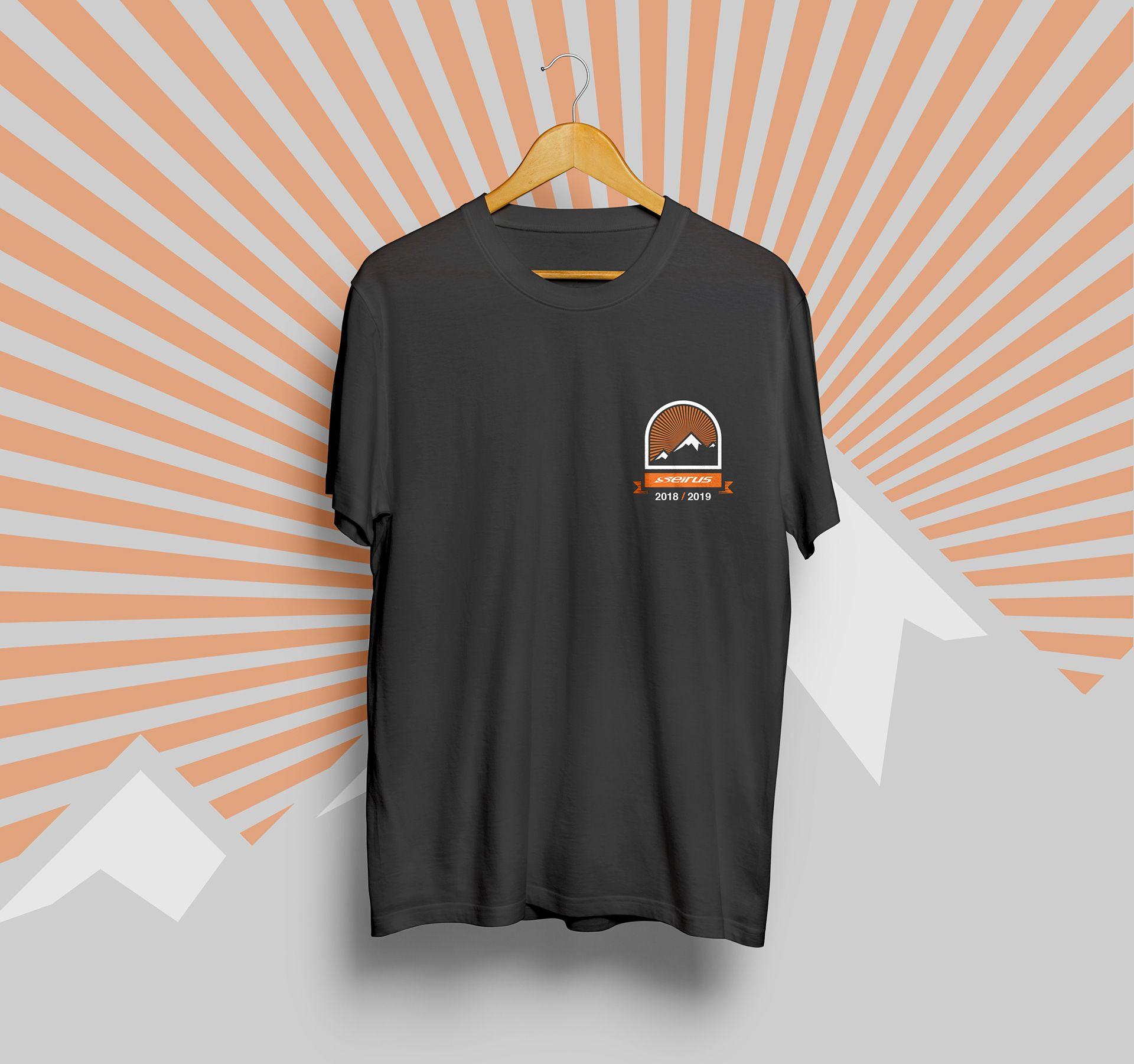 Seirus Logo - Grayson van Loon - SEIRUS® INNOVATION: 2018 Trade Show T-Shirt