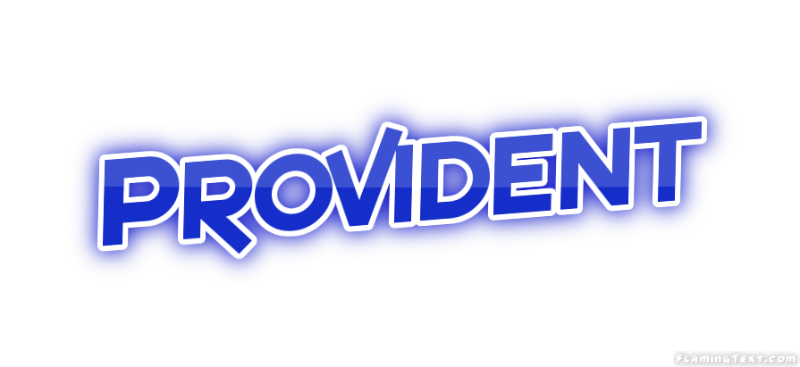 Provident Logo - United States of America Logo | Free Logo Design Tool from Flaming Text