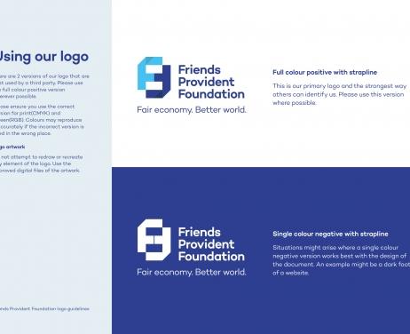 Provident Logo - Guidance on using our logo - Friends Provident Foundation