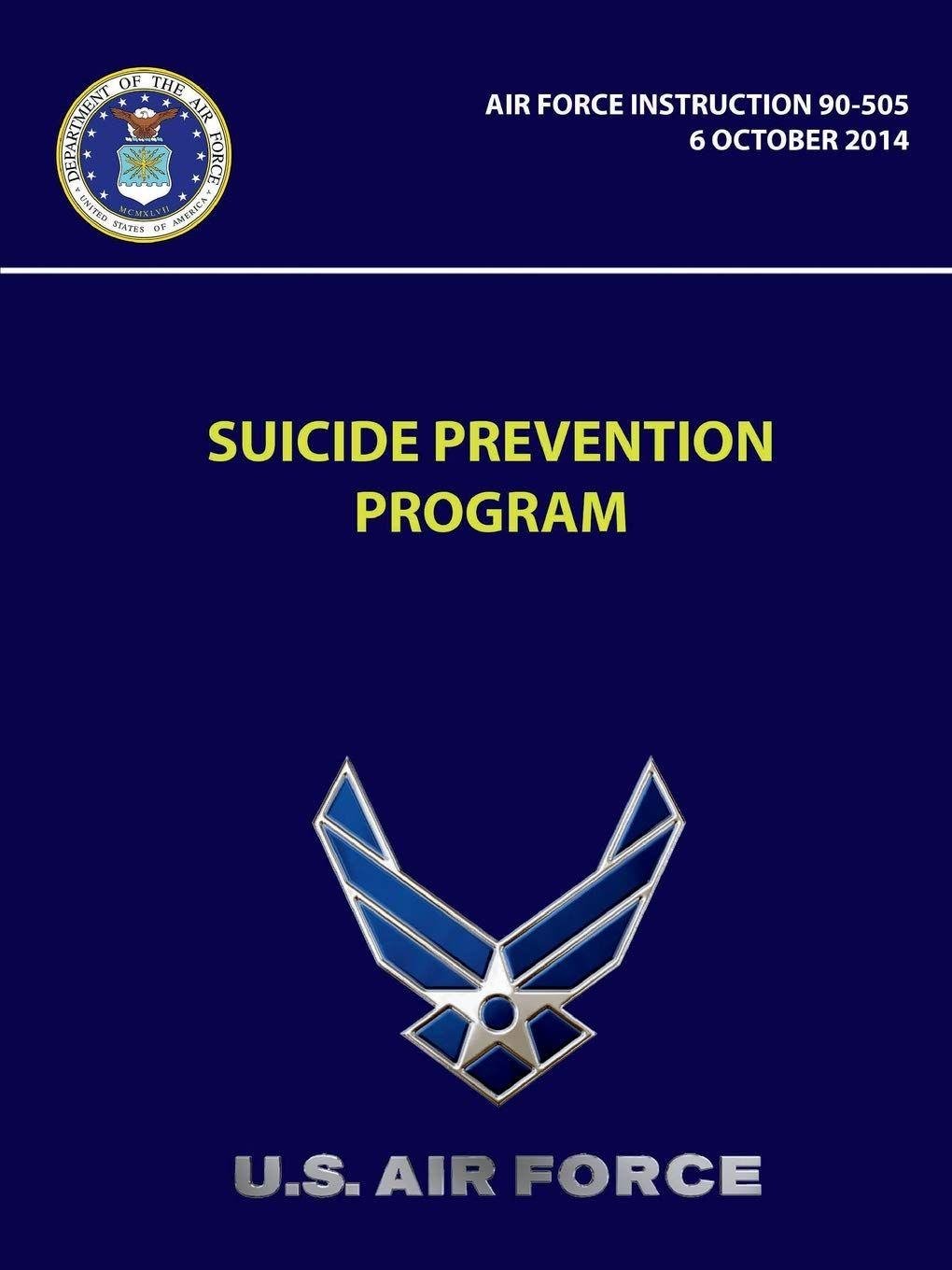 AFPD Logo - Suicide Prevention Program Force Instruction 90 505: U.S. Air