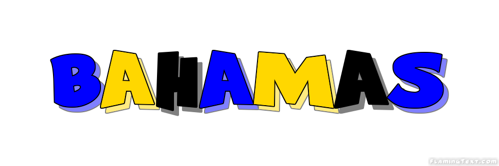 Bahamas Logo - Bahamas Logo | Free Logo Design Tool from Flaming Text