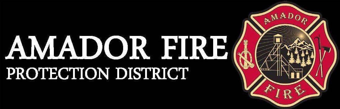 AFPD Logo - AFPD Board Meeting – Amador Fire Protection District