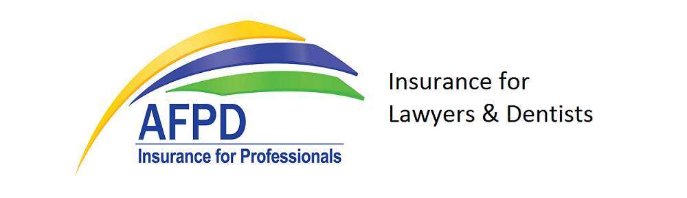 AFPD Logo - AFPD. Professional Liability for Lawyers & Dentists