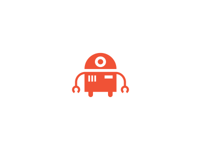 Robot Logo - Robot / logo design | Logos | Logo design, Robot logo, Design