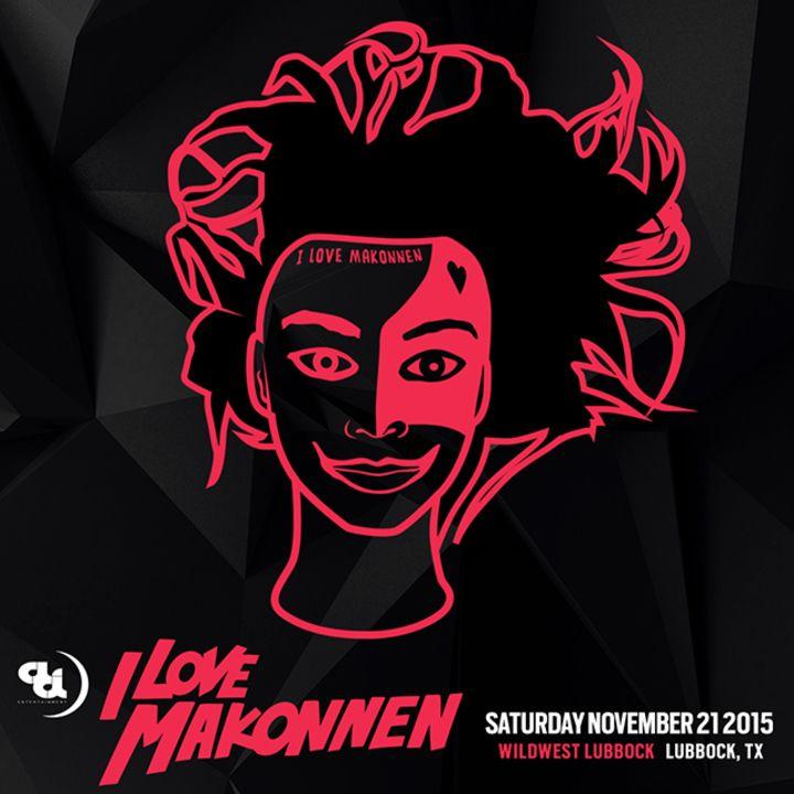 iLoveMakonnen Logo - Bandsintown | Ilovemakonnen Tickets - Wildwest Lubbock, Nov 21, 2015