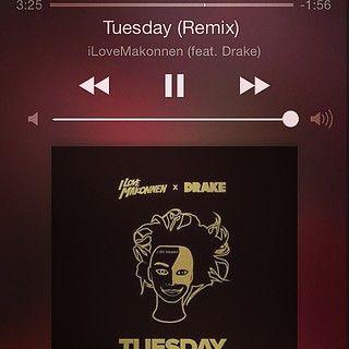 iLoveMakonnen Logo - iLoveMakonnen (feat. #Drake) - 'Tuesday' (Remix) Got the … | Flickr