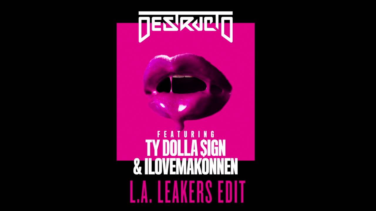 iLoveMakonnen Logo - Destructo - 4 Real ft. Ty Dolla $ign & ILoveMakonnen (LA Leakers Edit)