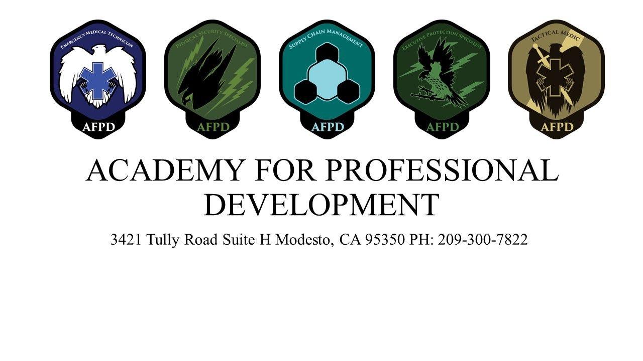 AFPD Logo - Academy for Professional Development | LinkedIn