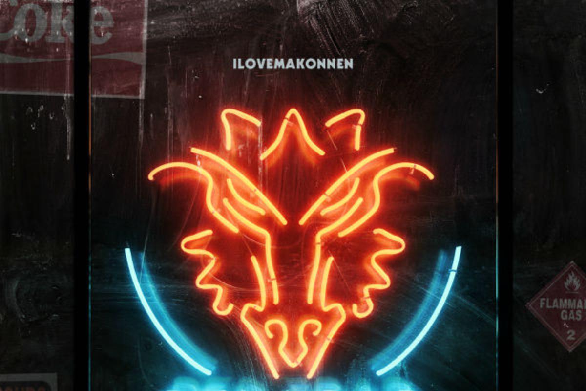 iLoveMakonnen Logo - iLoveMakonnen - Red Trap Dragon