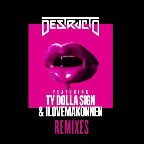 iLoveMakonnen Logo - Destructo Feat. Ty Dolla & ILoveMakonnen Real Gerry Gonza Remix