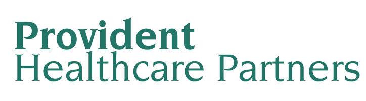 Provident Logo - Provident Healthcare Partners. Transaction and Strategic Advisory