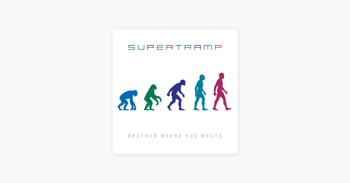 Supertramp Logo - ‎Brother Where You Bound (Remastered)