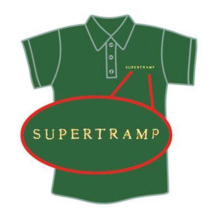 Supertramp Logo - Supertramp Men's Pocket Logo Emb Polo Shirt Green