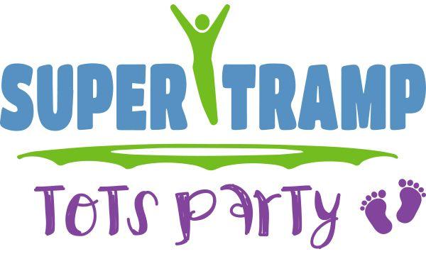 Supertramp Logo - Tots Parties — Super Tramp Sunderland