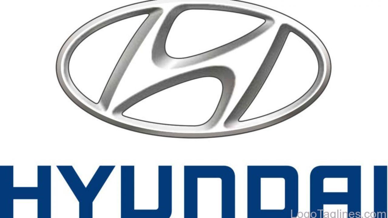 Huyndai Logo - Hyundai Logo and Tagline -