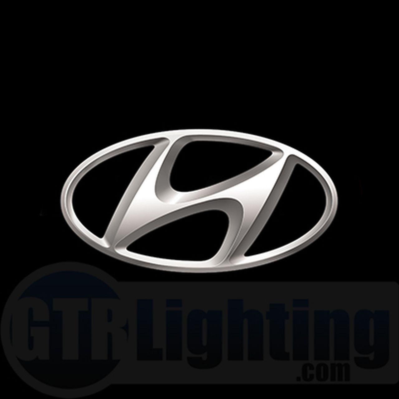 Huyndai Logo - GTR Lighting LED Logo Projectors, Hyundai Logo, #67