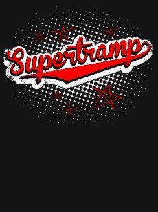 Supertramp Logo - Supertramp Clothing | Zazzle