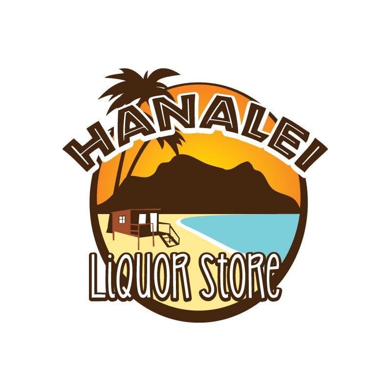 Hanalei Logo - Elegant, Playful, Farming Logo Design for Hanalei Liquor Store