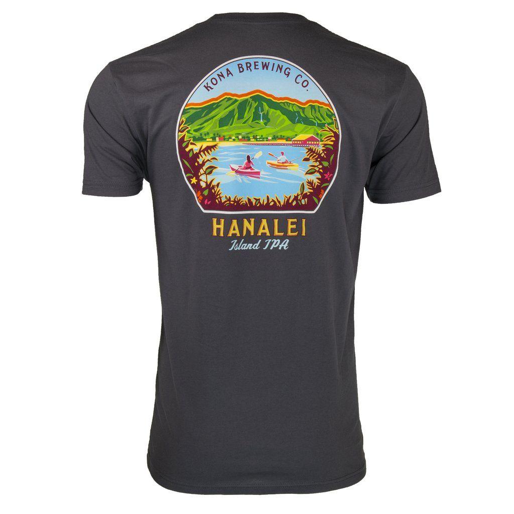 Hanalei Logo - Hanalei Logo Shirt - Charcoal