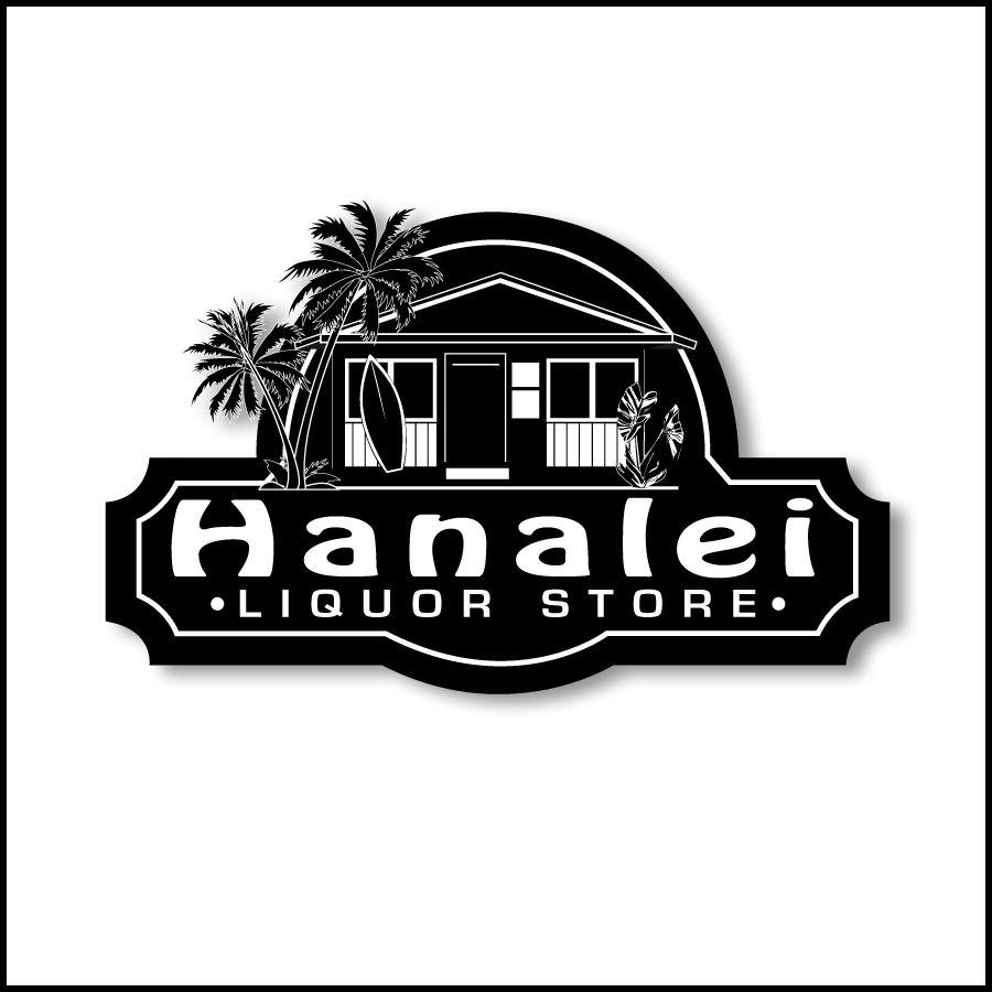 Hanalei Logo - Elegant, Playful, Farming Logo Design for Hanalei Liquor Store