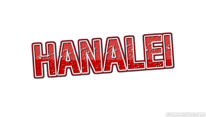 Hanalei Logo - United States of America Logo | Free Logo Design Tool from Flaming Text