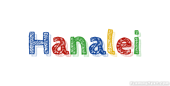 Hanalei Logo - United States of America Logo. Free Logo Design Tool from Flaming Text