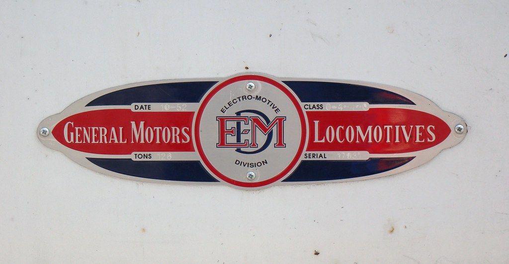 EMD Logo - EMD Logo | The Electro-Motive Division of General Motors. Fr… | Flickr