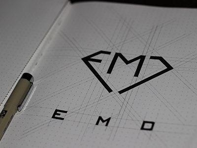 EMD Logo - EMD logo by Jack's Design | Dribbble | Dribbble