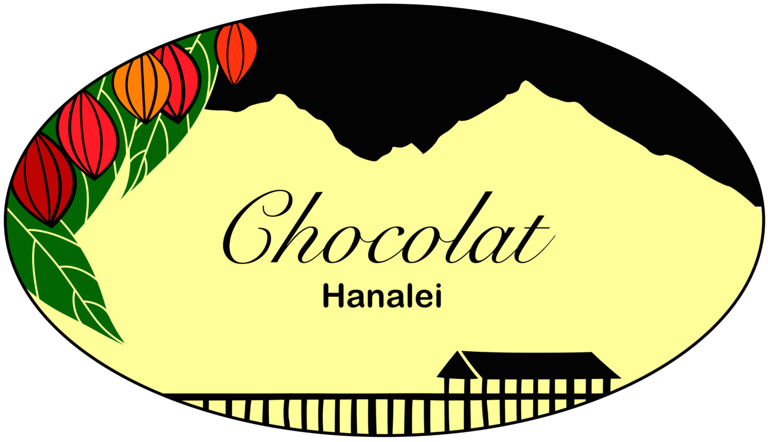 Hanalei Logo - Chocolat Hanalei