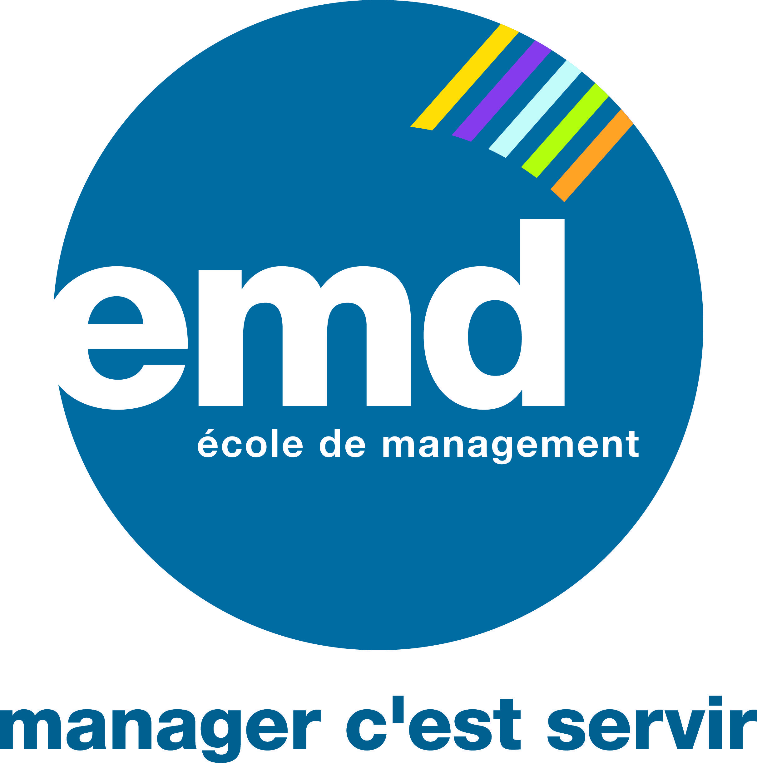 EMD Logo - EMD LOGOéseau Entreprendre PACA
