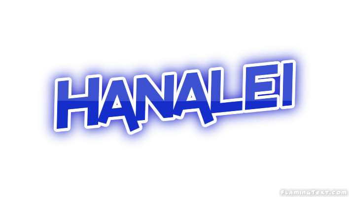 Hanalei Logo - United States of America Logo | Free Logo Design Tool from Flaming Text