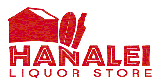 Hanalei Logo - Hanalei Liquor Store T-Shirt CLASSIC LOGO