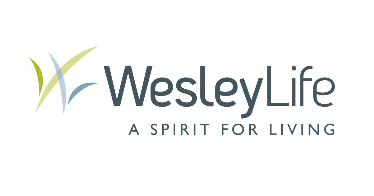 WesleyLife Logo - Adult Healthcare Services & Wellness Networks in Iowa