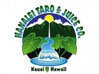 Hanalei Logo - Hanalei Taro & Juice Co