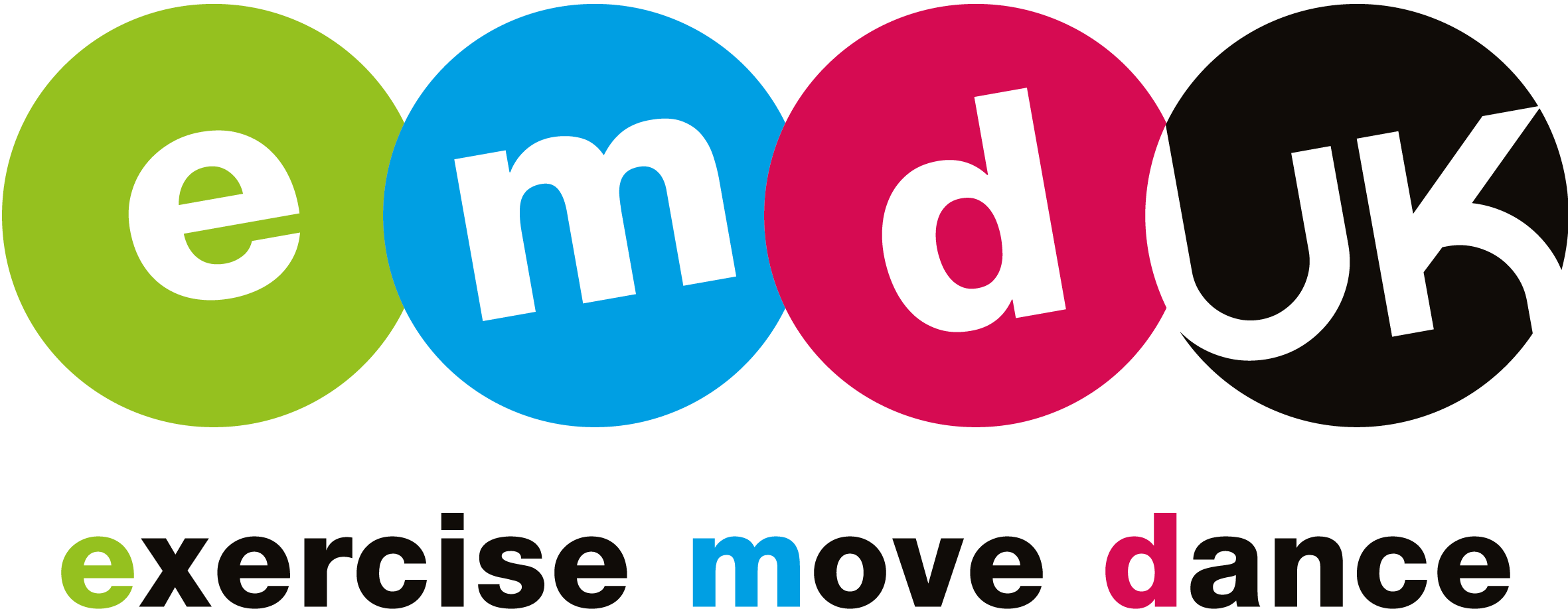 EMD Logo - The National Governing Body for Group Exercise | EMD UK