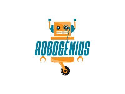 Robot Logo - Genius Robot Logo Design
