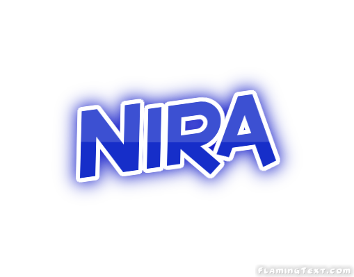 Nira Logo - United States of America Logo | Free Logo Design Tool from Flaming Text