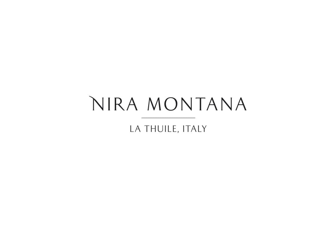 Nira Logo - INARIA. Luxury brand design consultants. Nira Montana brand identity