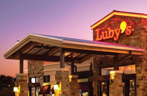 Luby's Logo - Welcome