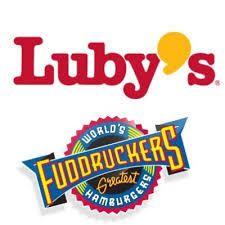 Luby's Logo - Luby's Cafeteria/Fuddruckers