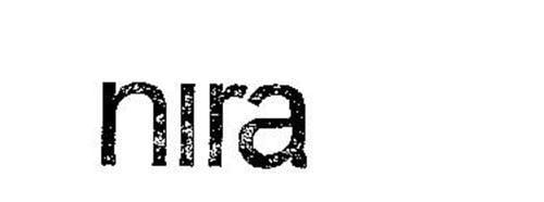 Nira Logo - NIRA Trademark of NIRA INTERNATIONAL B.V. Serial Number: 72457689