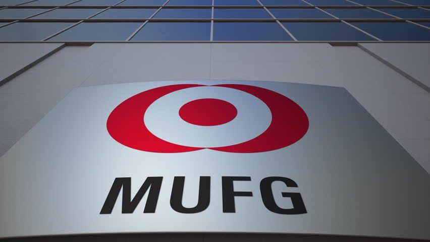 Mufg Logo - Outdoor Signage Board With Mufg Stock Footage Video (100% Royalty Free) 26873080
