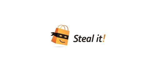 Steal Logo - Steal it! | LogoMoose - Logo Inspiration