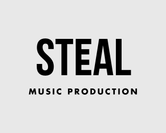 Steal Logo - Logopond, Brand & Identity Inspiration (Steal Music Productions)