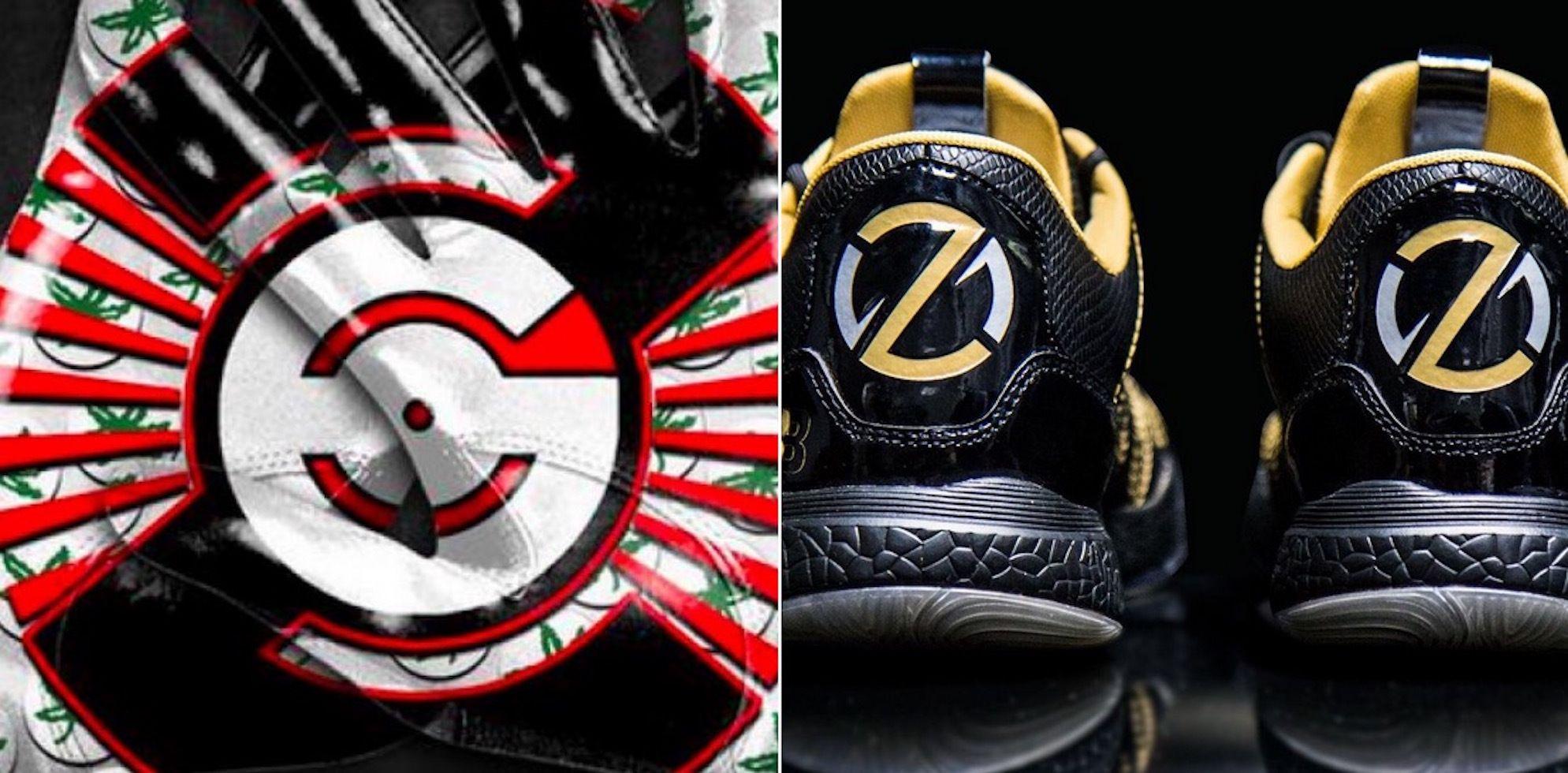 Lonzo Logo - Did LaVar Ball steal the logo for Lonzo's new Z02 shoes from Ohio ...