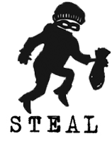 Steal Logo - STEAL