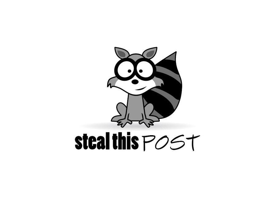 Steal Logo - Entry #19 by Danger89 for Design a Logo for 'Steal This Post', new ...