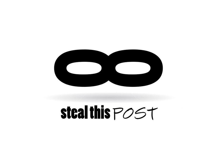 Steal Logo - Entry by Danger89 for Design a Logo for 'Steal This Post', new